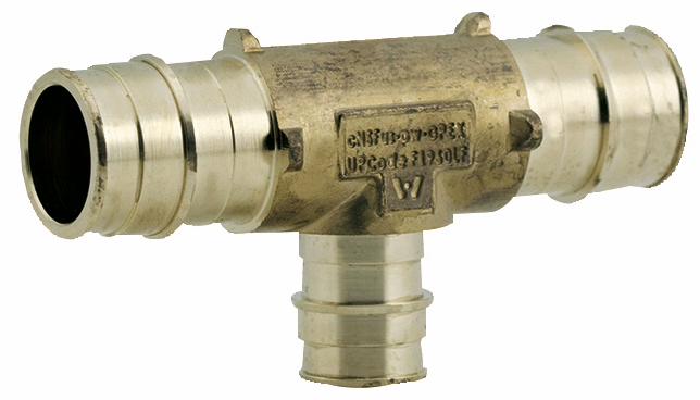 1 X 1 X1/2 Q+E PEX TEE