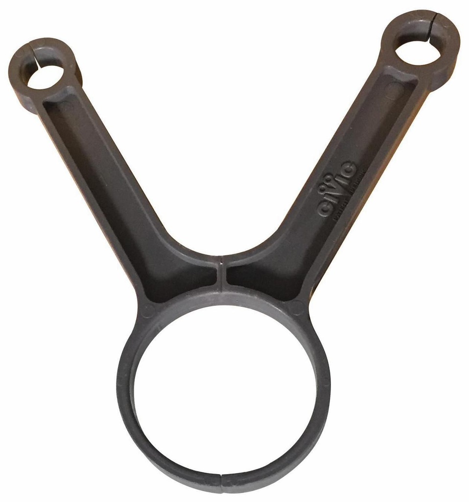 1 1/2"x1/2" PVC DWV WATER LINE GUIDE SYSTEM XFR