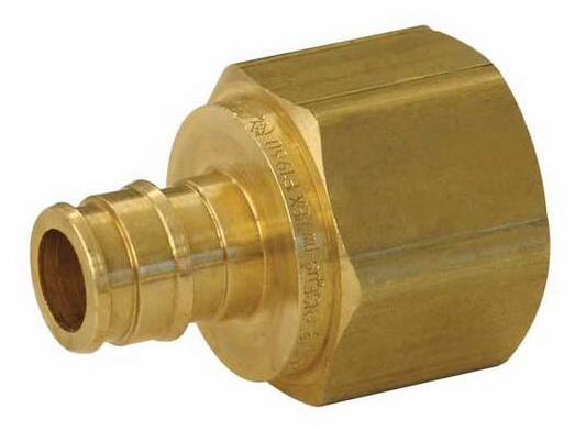 1-1/4 Q+E PEX X F ADAPT.