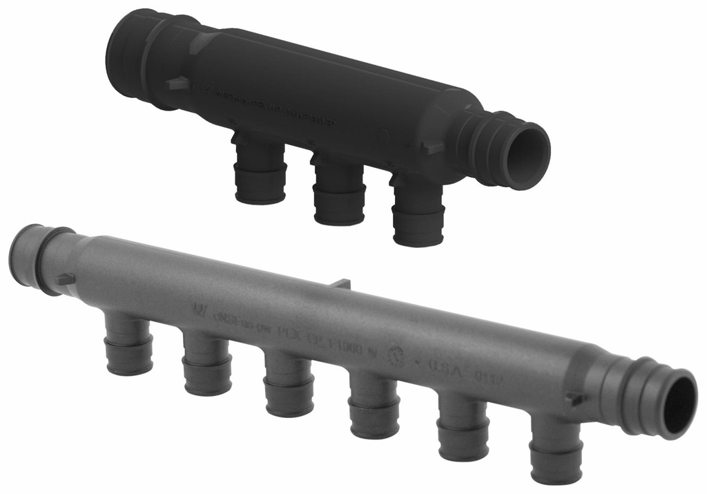 1 X3/4X1/2 6PORT MANIFOLD