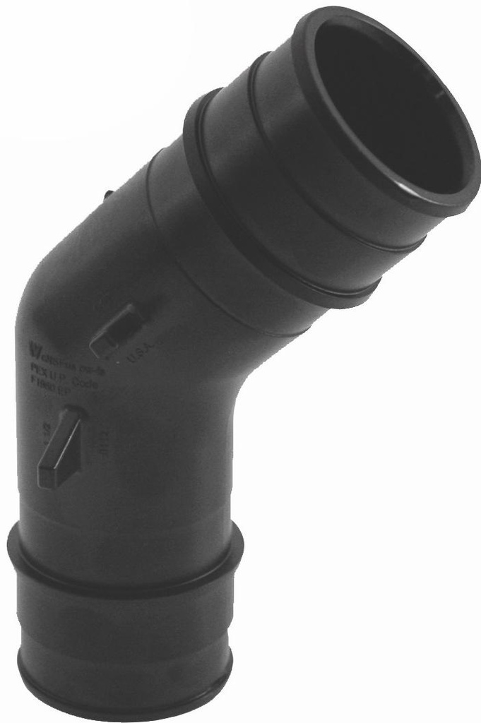 2-1/2X2-1/2 EP PEX 45° ELBOW