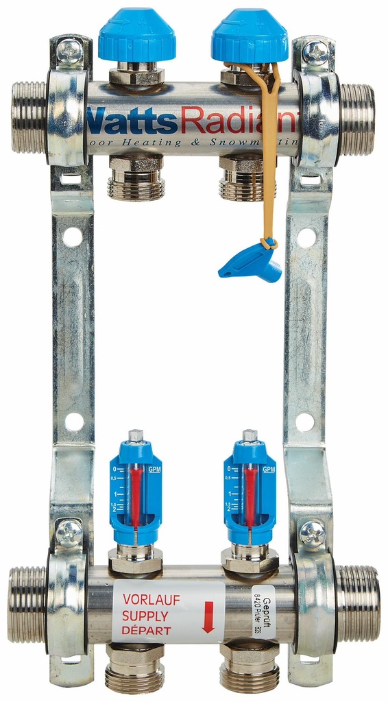 1 In D3803002SS Stainless Steel Manifold