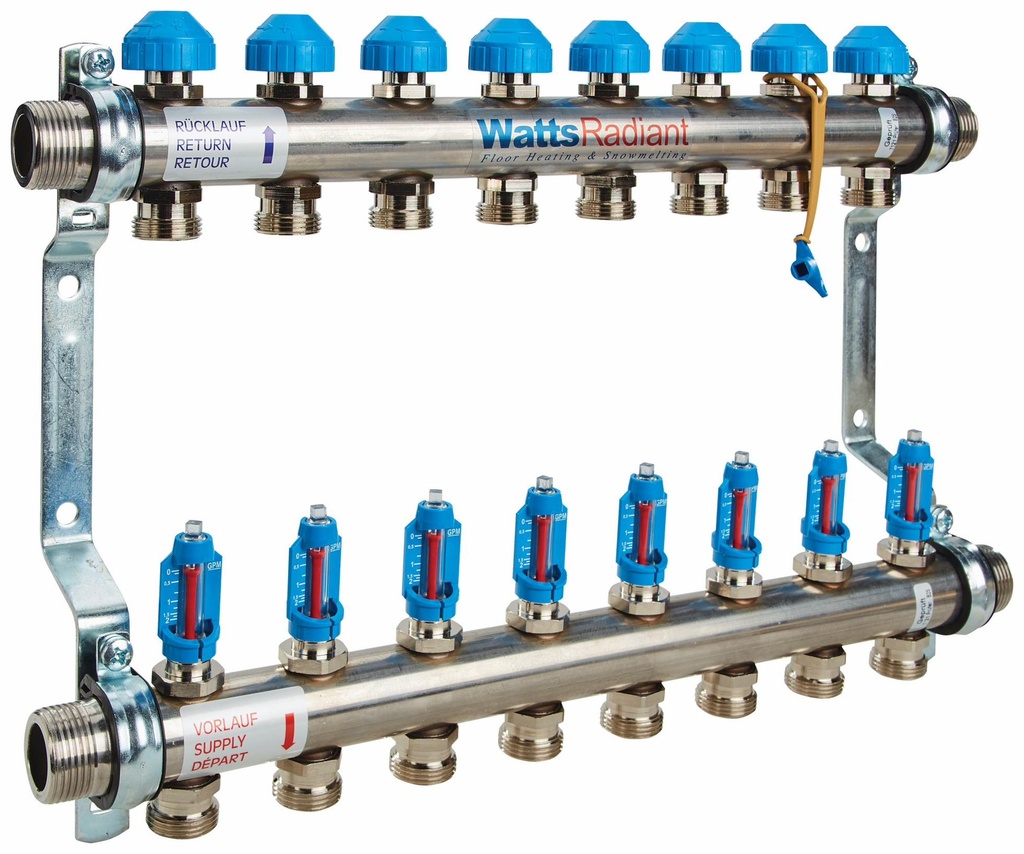 1 In D3803008SS 1 IN Stainless Steel Manifold