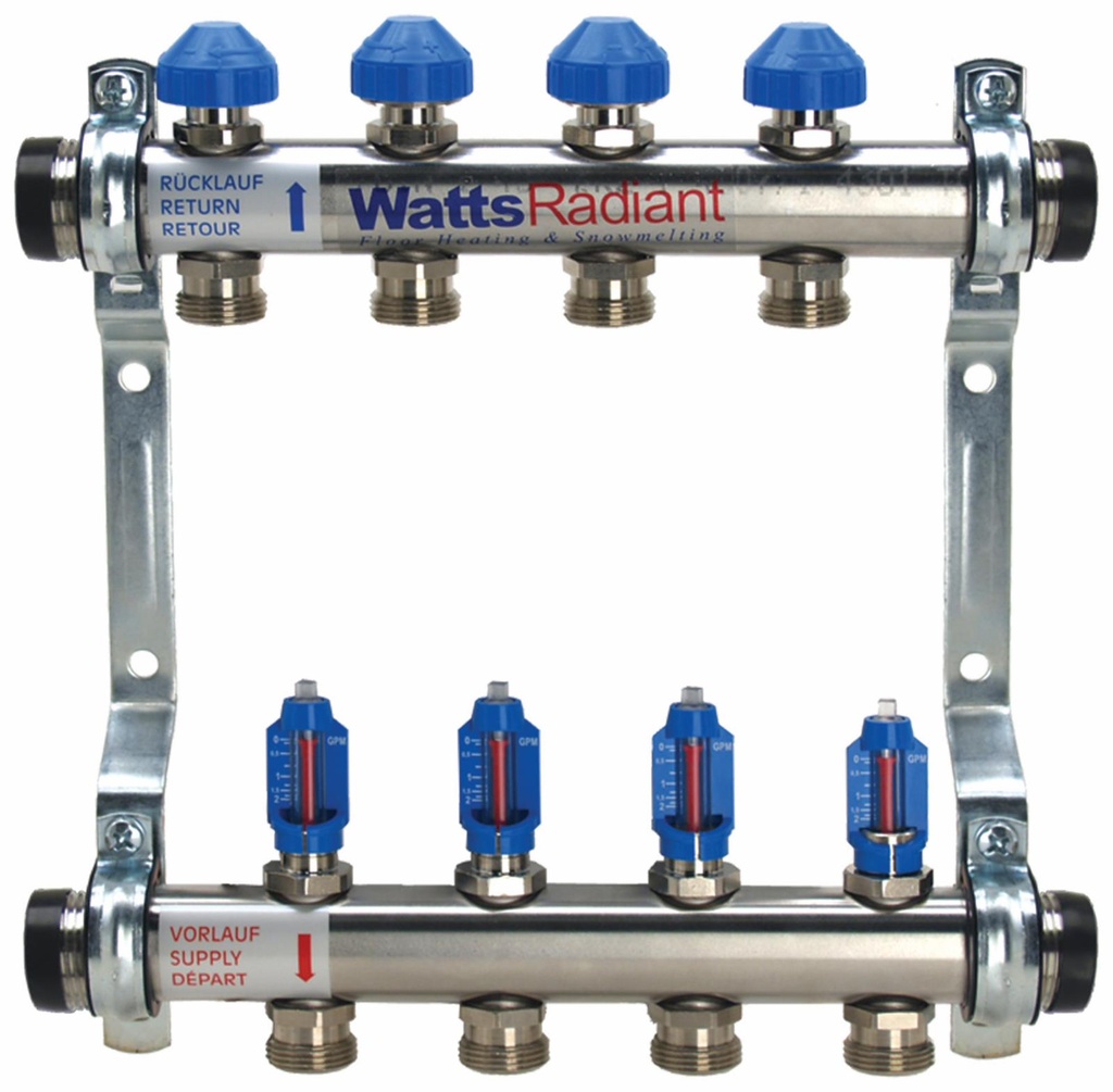 1 In D3803004SS Stainless Steel Manifold