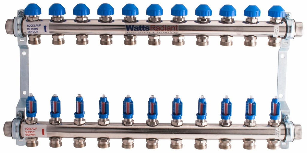 1 In D3803011SS Stainless Steel Manifold