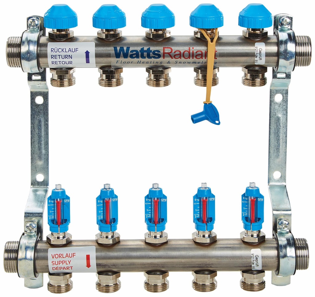 1 In D3803005SS Stainless Steel Manifold