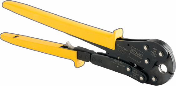 1" (Orange) Viega PEX Press hand tool