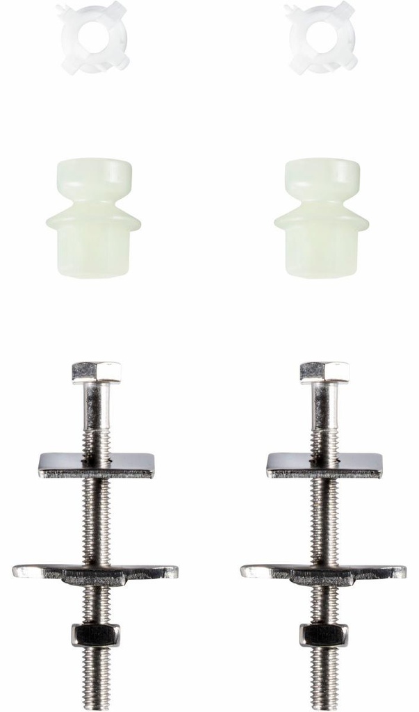 Concealed Trapway Hardware for E4