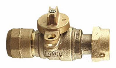 1X3/4 CJ X METER TAIL VALVE