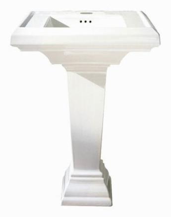 Town Square Pedestal Sink Leg