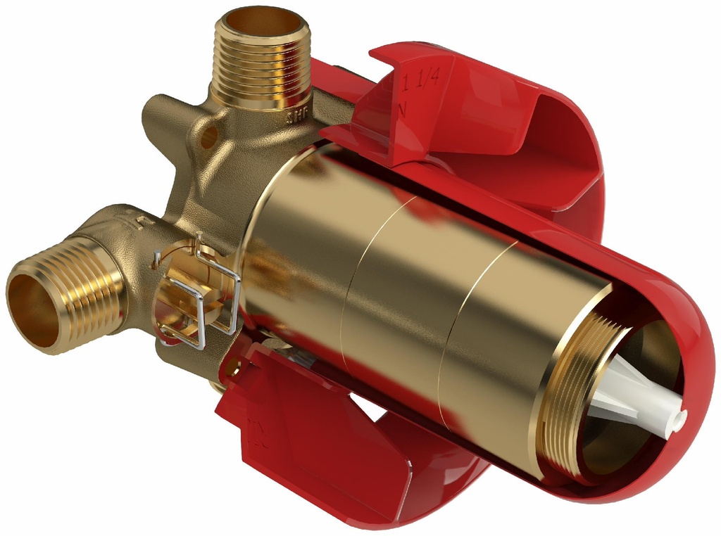 2-Way Thermostatic/Pressure Balance Rough-In Valve (Copper Connections)