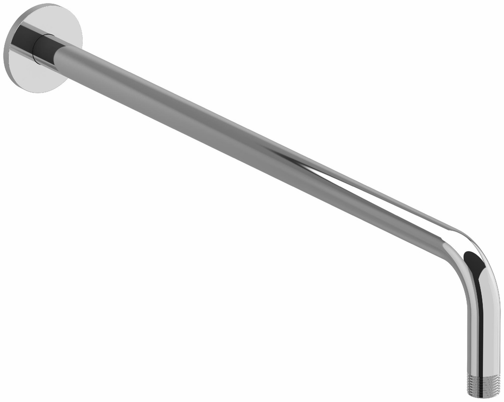 20" Wall Mount Shower Arm With Round Escutcheon