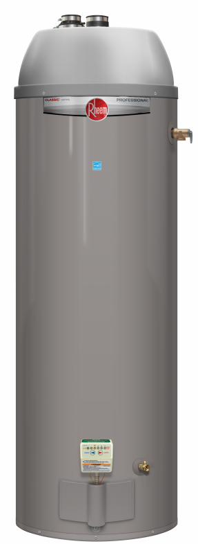 40USG Natural Gas 40,000Btu Tall Power Direct Vent Water Heater PROG40T-40N CN67 PDV