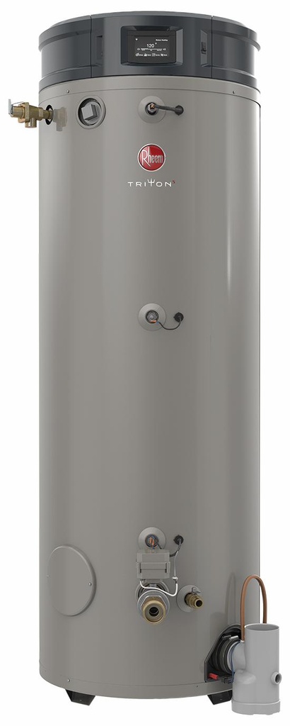 100USG Propane 399,900Btu Condensing, High Altitude Commercial Gas Water Heater GHE100SU-400 LP