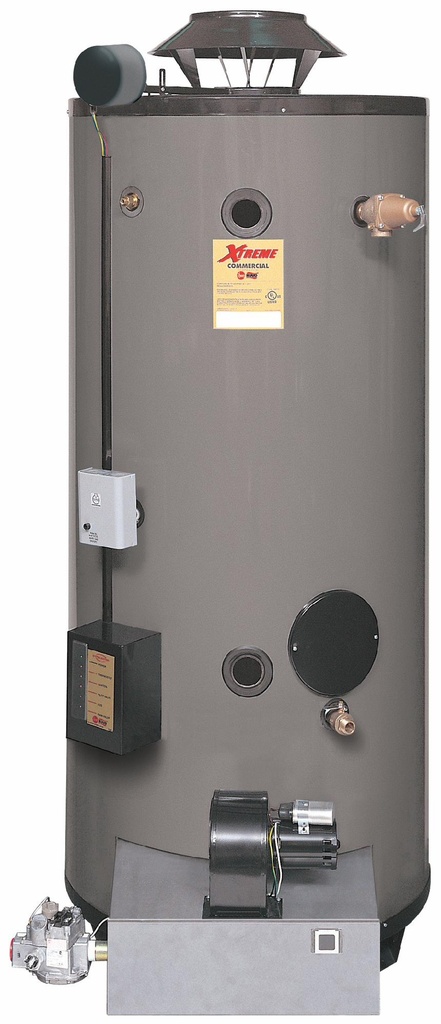 90USG Natural Gas 640,000Btu Commercial Gas Water Heater GX90-640AH NG