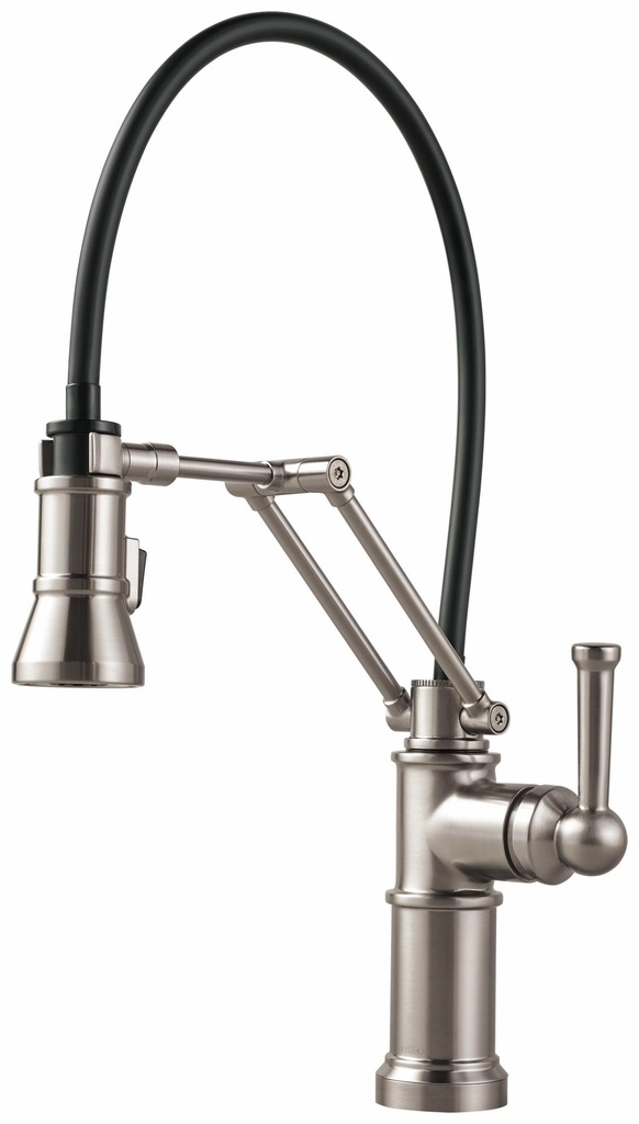 Artesso Articulating Kitchen Faucet with Pulldown Spray
