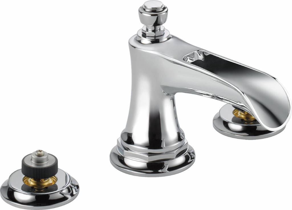 Rook Widespread Bathroom Faucet (Less Handles)