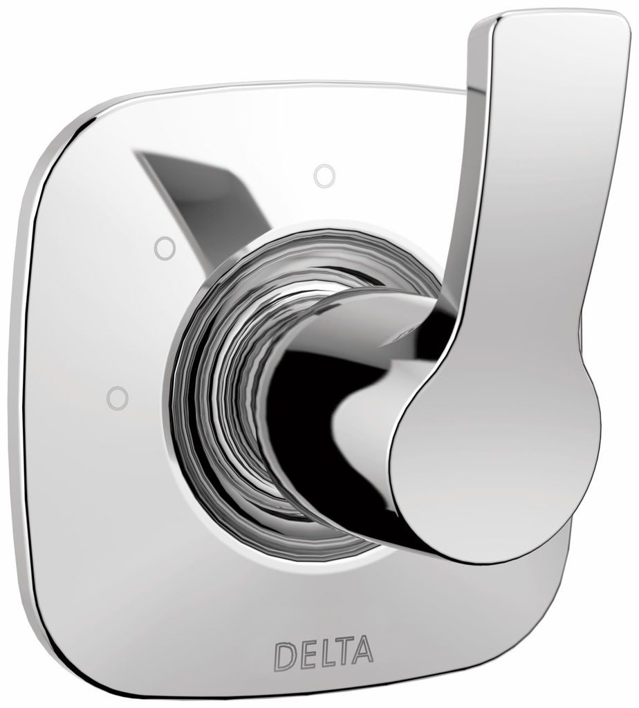 Tesla 3-Setting 2-Port Diverter Trim