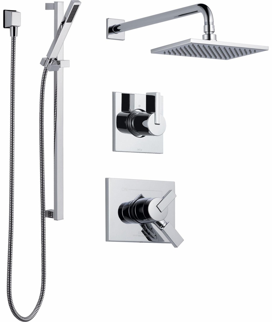 Vero Monitor 17 Series Shower Kit with Stops