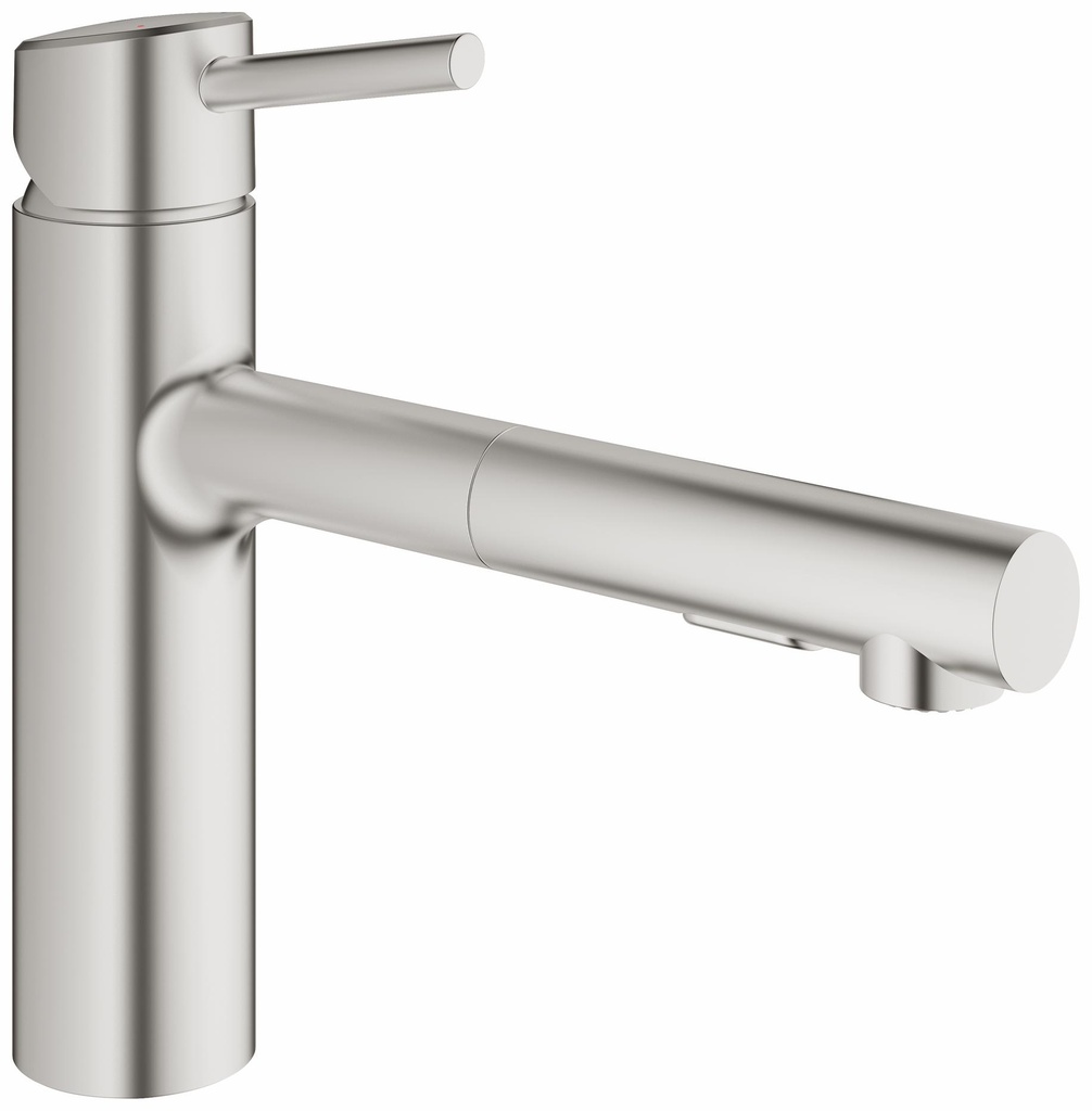 Concetto Kitchen Faucet with Pullout Spray