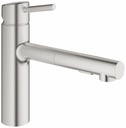 Concetto Kitchen Faucet with Pullout Spray