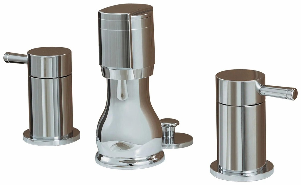 Serin 2-Handle Bidet Faucet