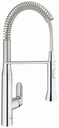 K7 Medium Semi-Pro Kitchen Faucet with Pulldown Spray