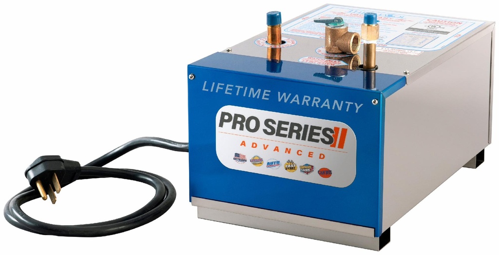 Pro Series Advanced with Fast Start and Powerflush - 240