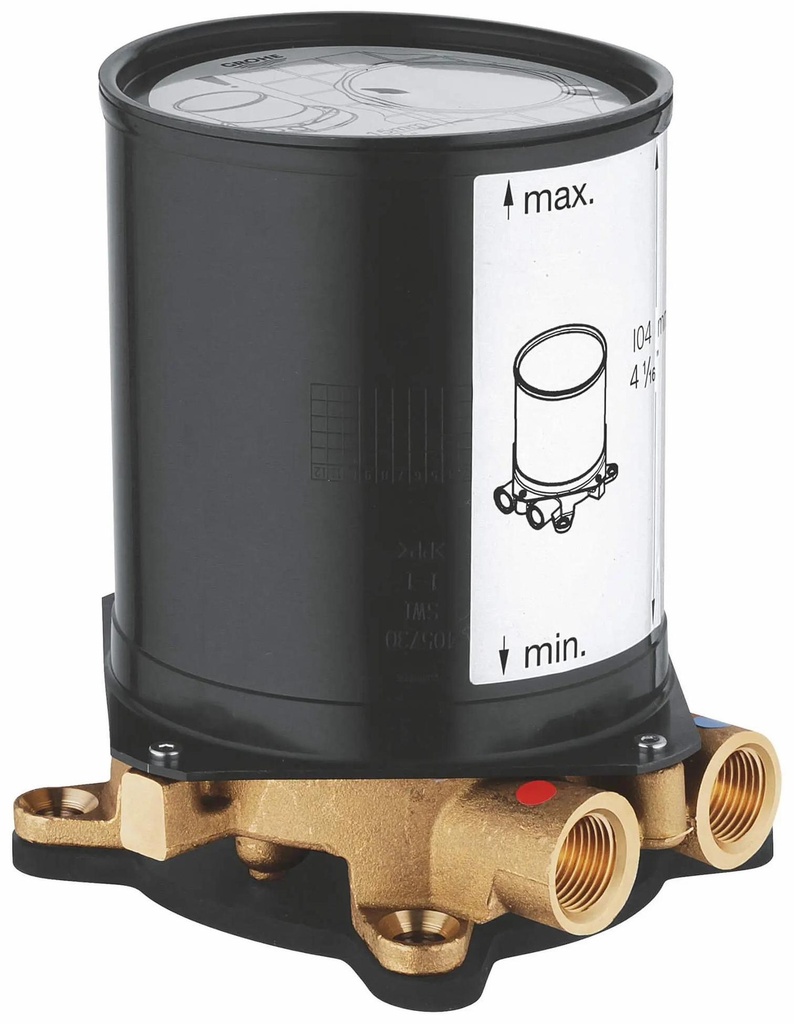 Rough-In Valve For Floor Mount Tub Faucet