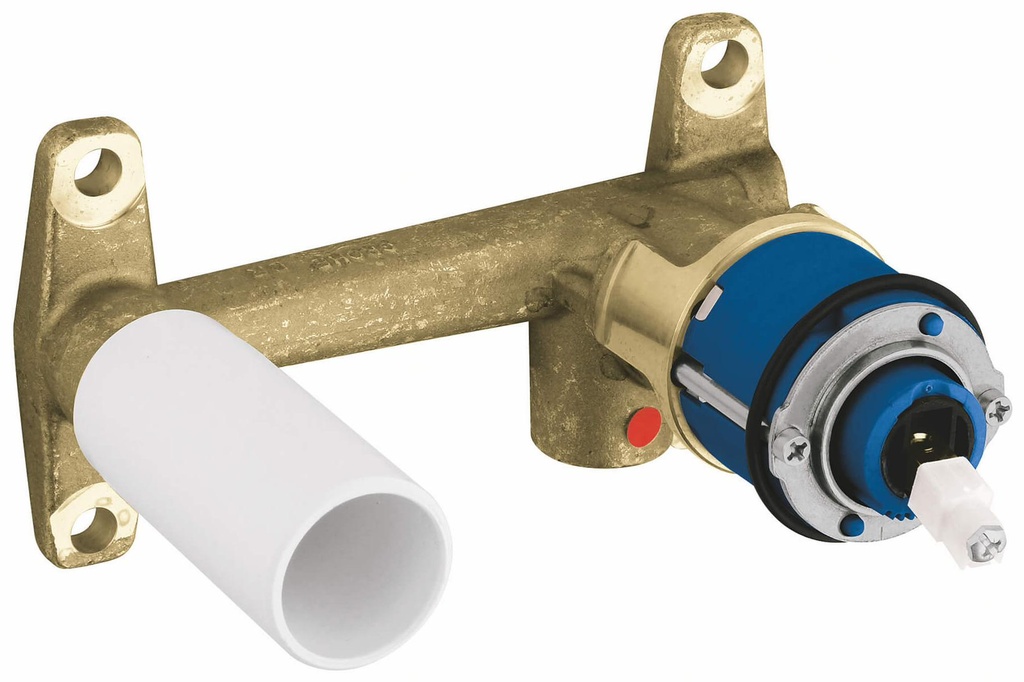 Rough-In for 1-Handle Wall Mount Bathroom Faucet