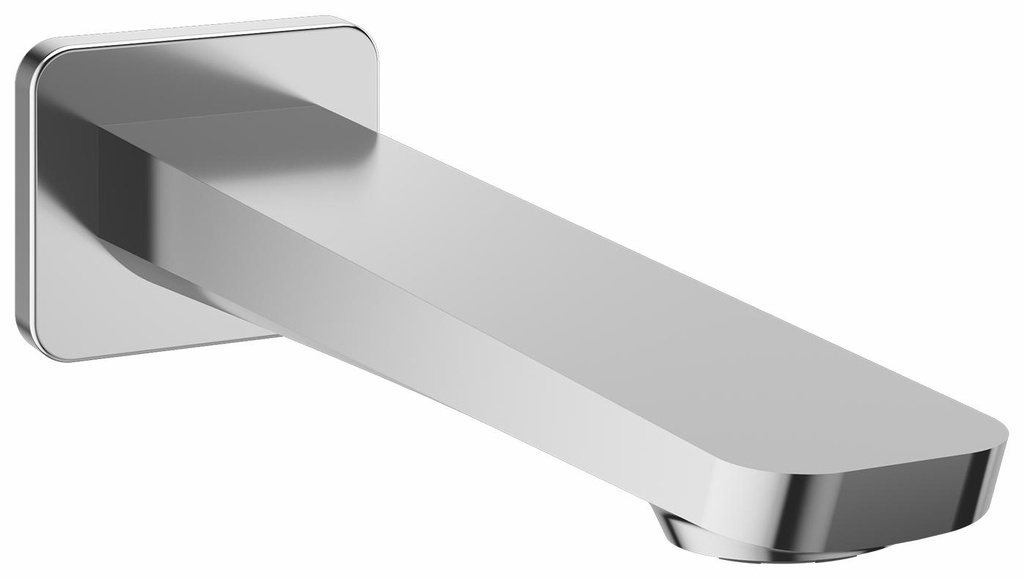 Moroka Square Tub Spout (less Diverter)