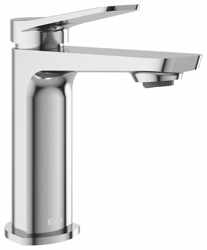 Moroka Single Hole Bathroom Faucet (with Drain)