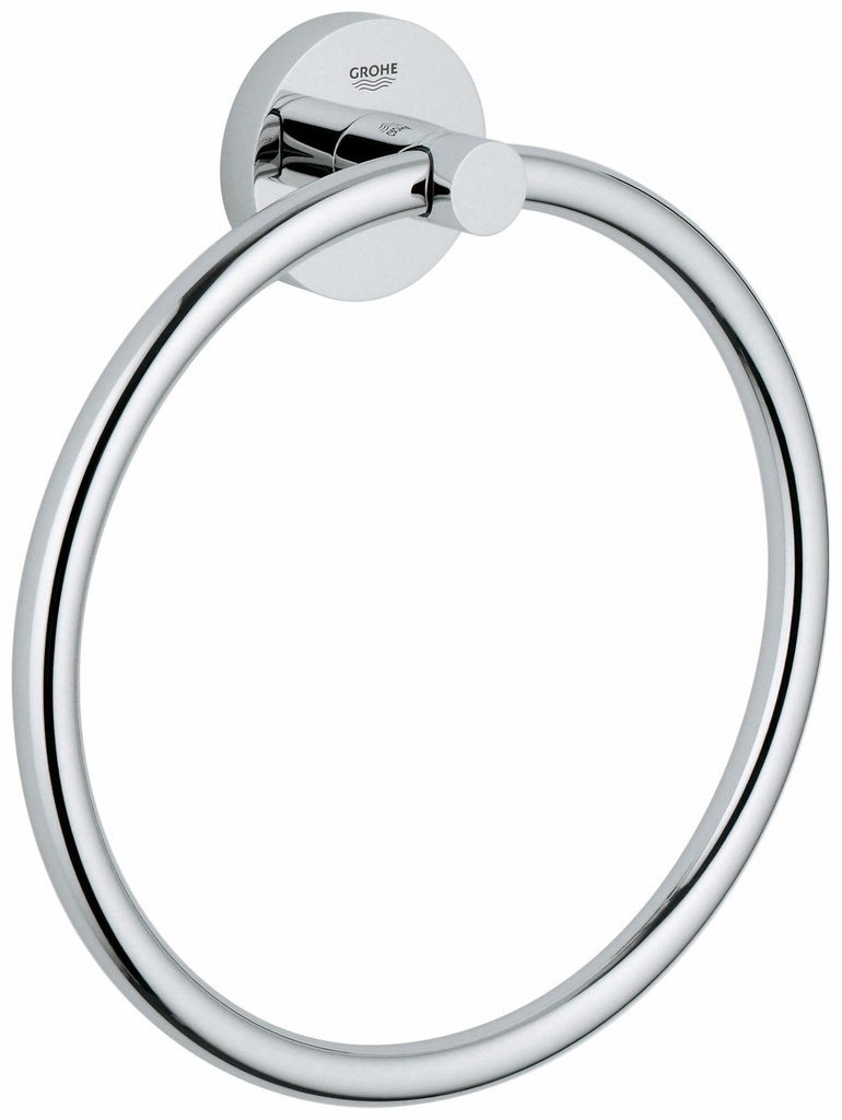 Essentials 8" Towel Ring