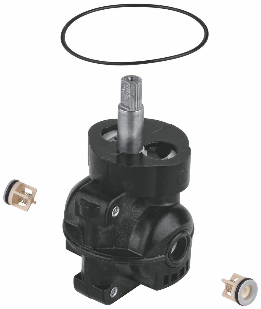 CARTRIDGE PRESSURE BALANCING VALVE US