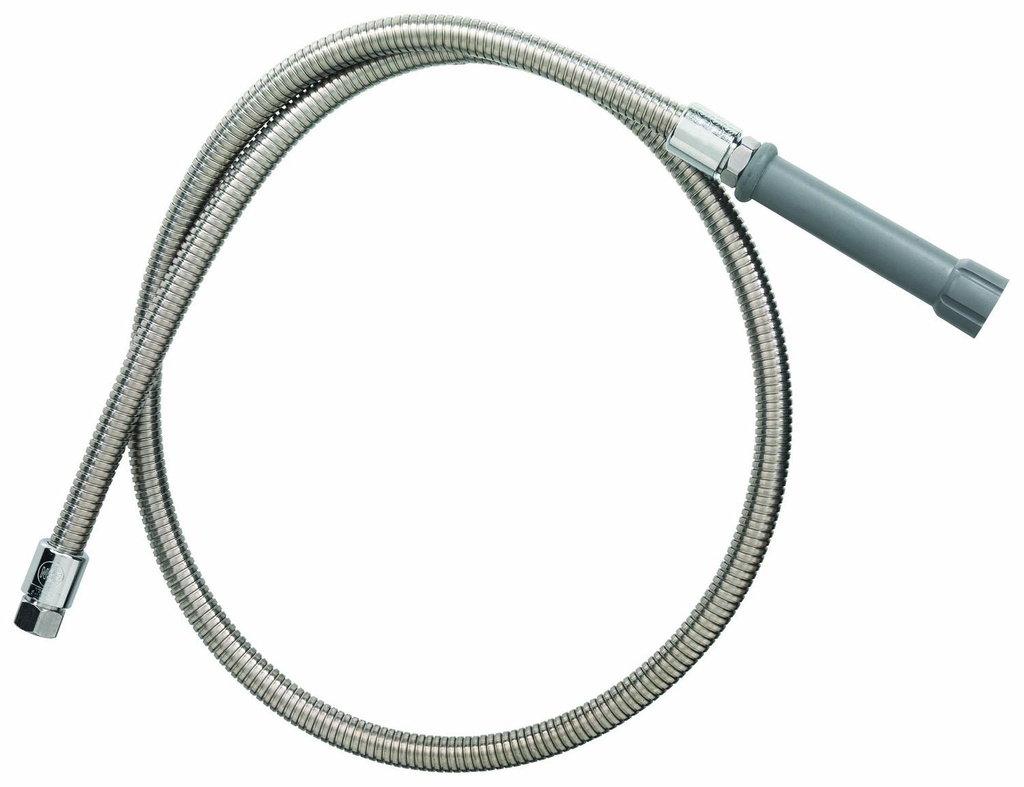 Hose, 44" Flexible Stainless Steel (Gray Handle)