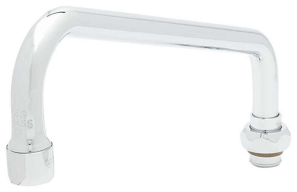 Swing Nozzle, 10" Length, 3-5/8" Clearance