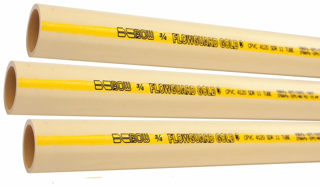 3/4   X 10  CPVC PIPE