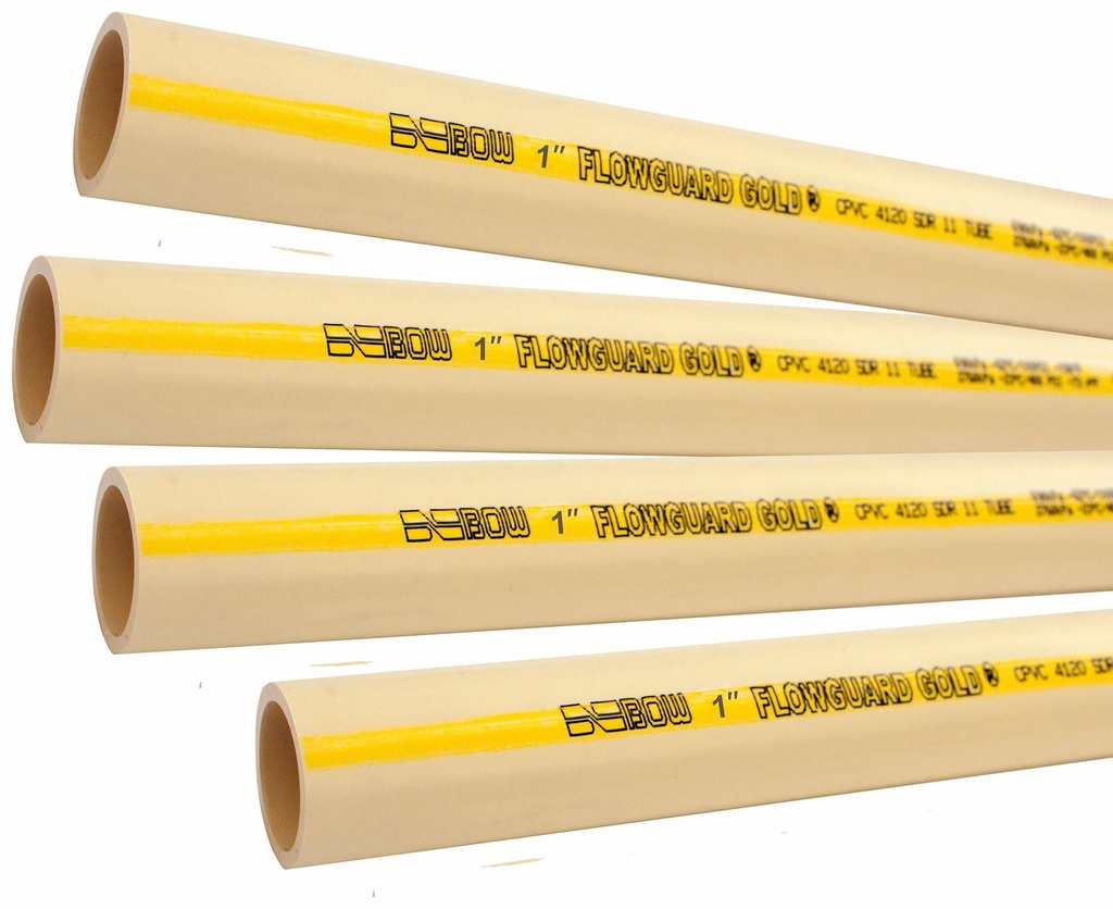 1-1/4 X 10  CPVC PIPE