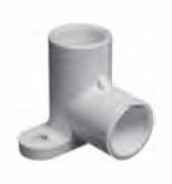 1/2DROP 2 EAR SXS 90 ELBOW