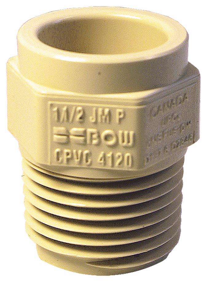 1-1/2 SXMALE ADAPTER