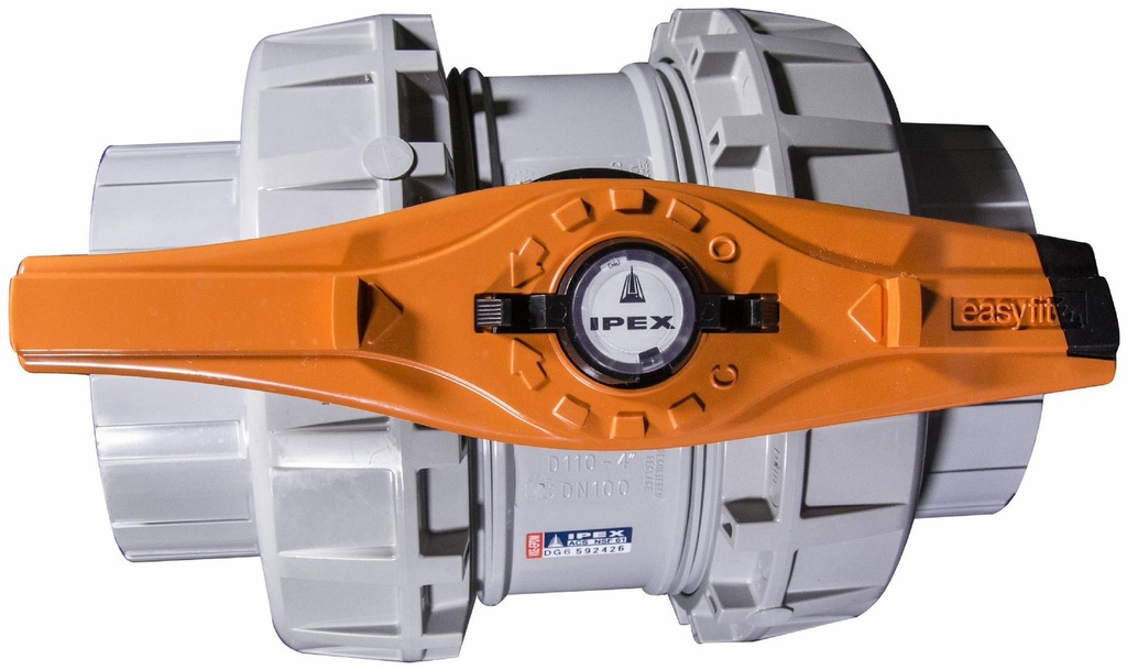 4" VXE TU BV CPVC EPDM SOC EASYFIT CORZAN