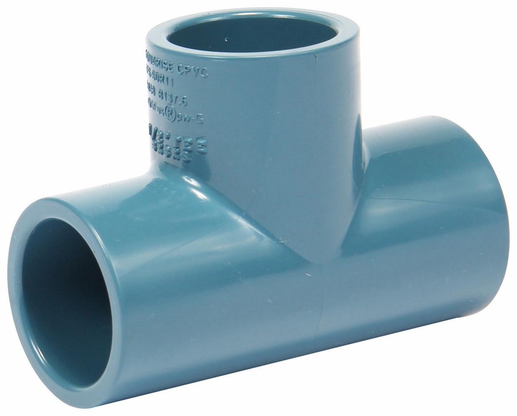 1/2" CPVC TEE SxSxS AQUARISE