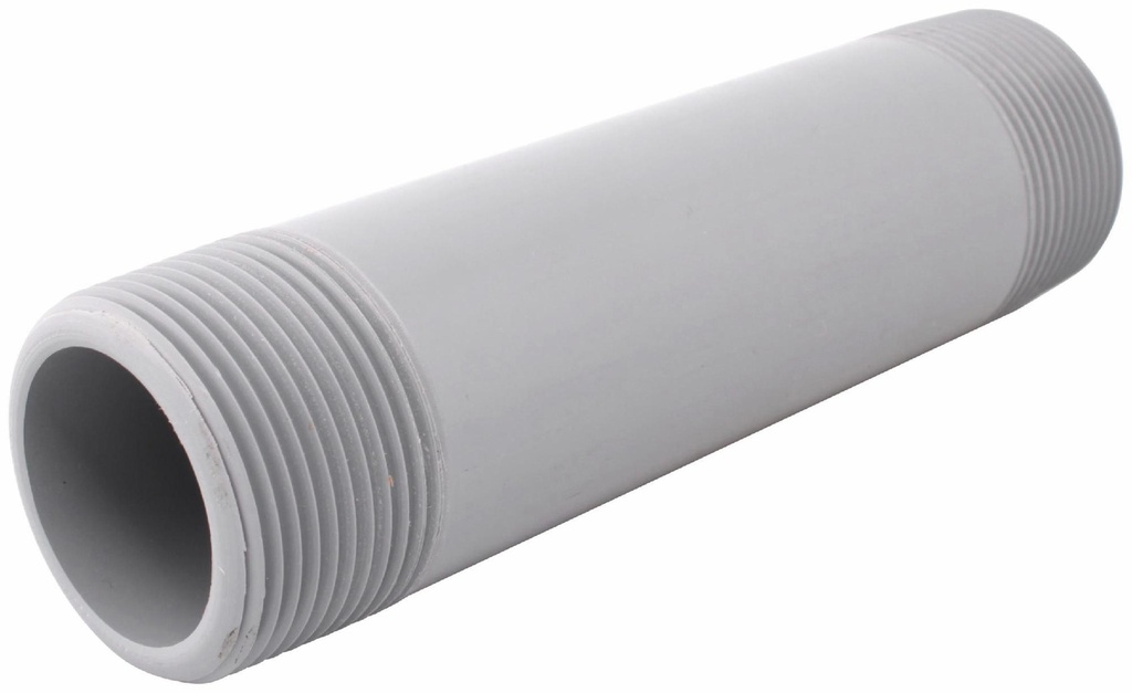 1 1/2"x6" CPVC SCH80 NIPPLE TBE XIRTEC CPVC