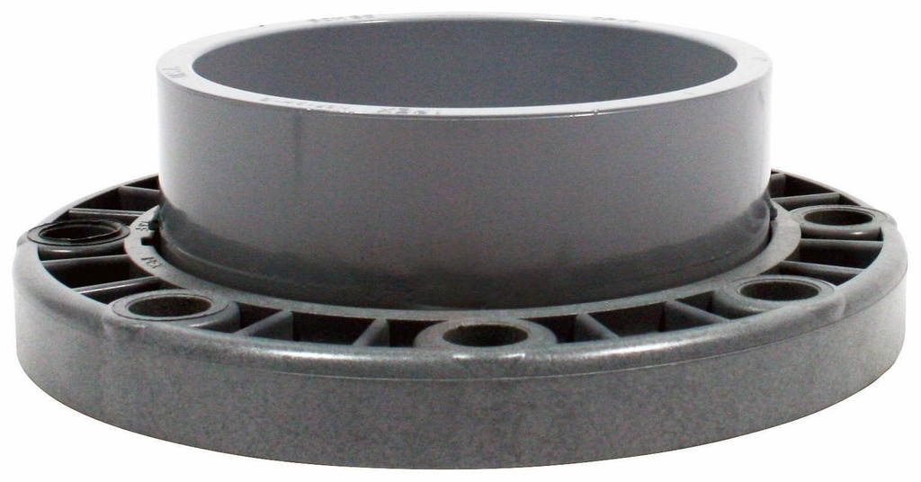 6" CPVC SCH80 HD VANSTONE FLANGE SOC XIRTEC CPVC