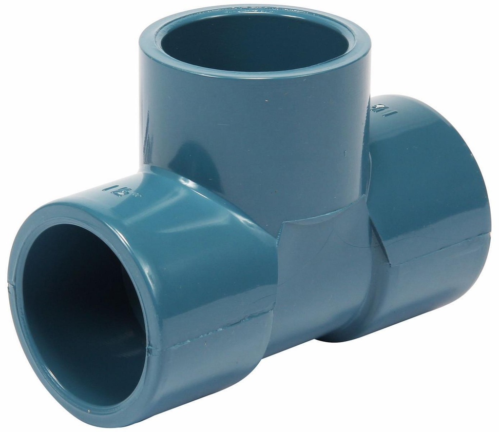 1 1/2" CPVC TEE SxSxS AQUARISE