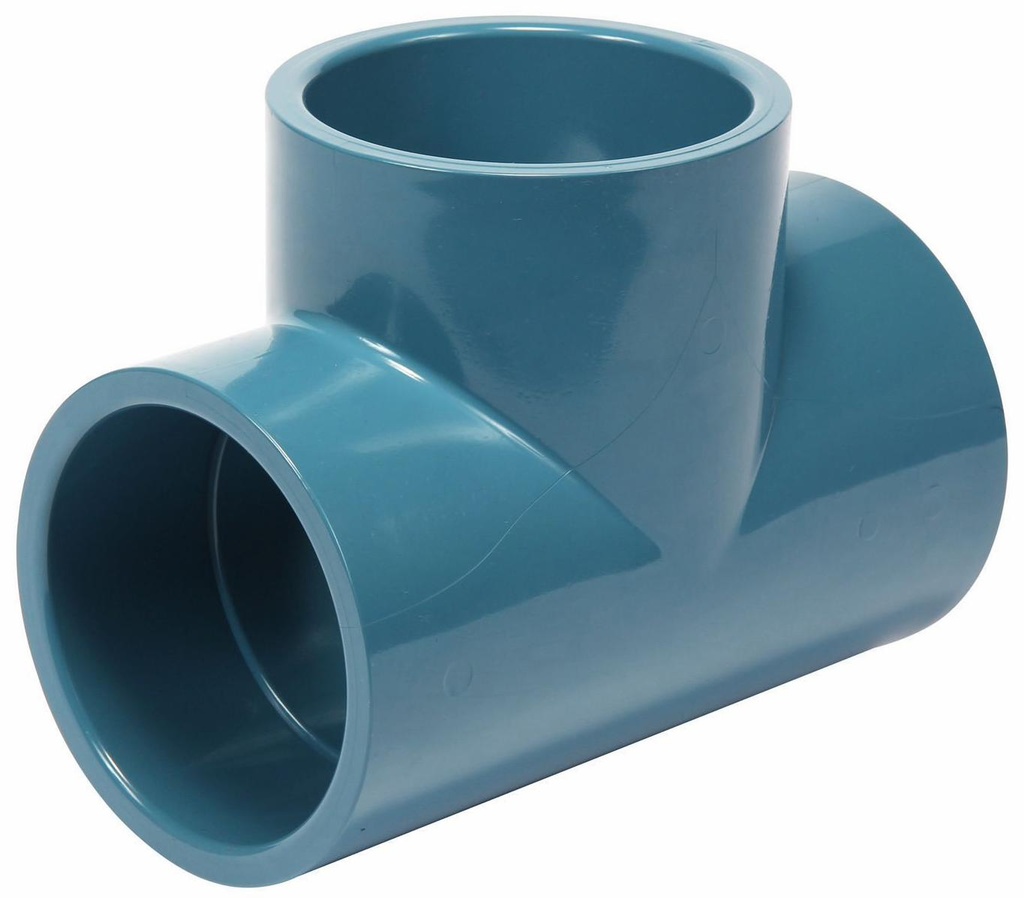 4" CPVC TEE SxSxS AQUARISE