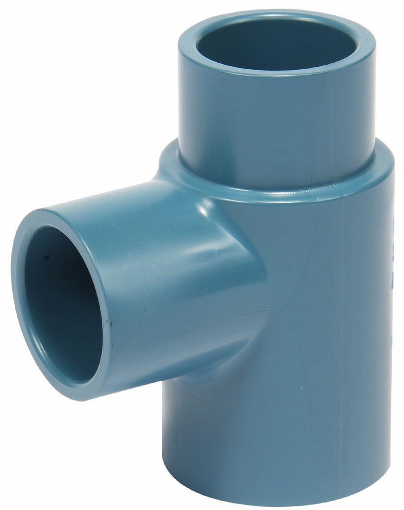 3/4"x1/2"x1/2" CPVC RED. TEE SxSxS AQUARISE