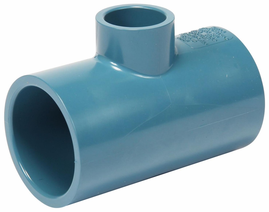 1 1/2"x1 1/2"x3/4" CPVC RED. TEE SxSxS AQUARISE