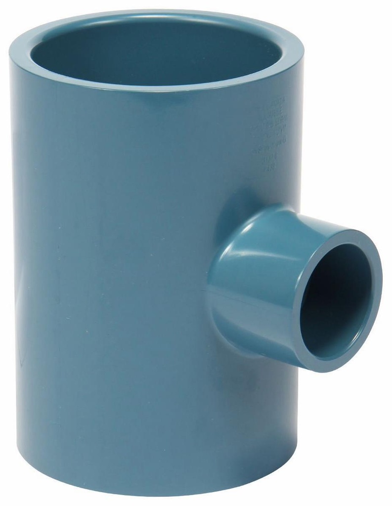 2 1/2"x2 1/2"x1" CPVC RED. TEE SxSxS AQUARISE