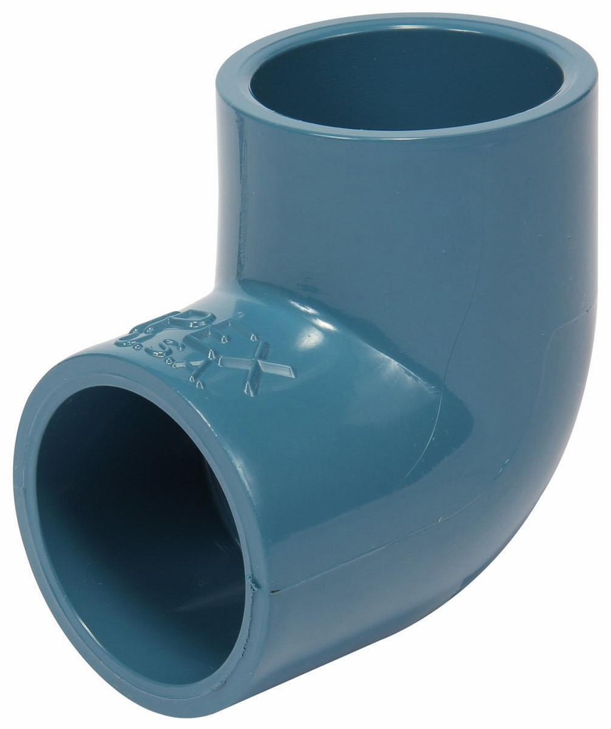 1 1/2"x90D CPVC ELBOW SxS AQUARISE